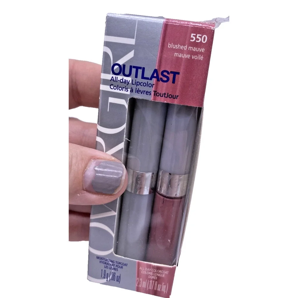 Covergirl Outlast All Day Lipstick 550 Blushed Mauve Original